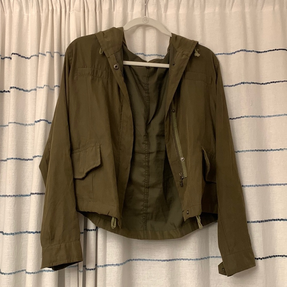 Brandy Melville Green Jacket